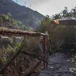 Casa Ñilhue, Camino a la Farellones